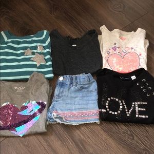 Girls lot sizes 5-6